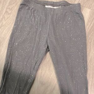 Sparkly Gray Pants